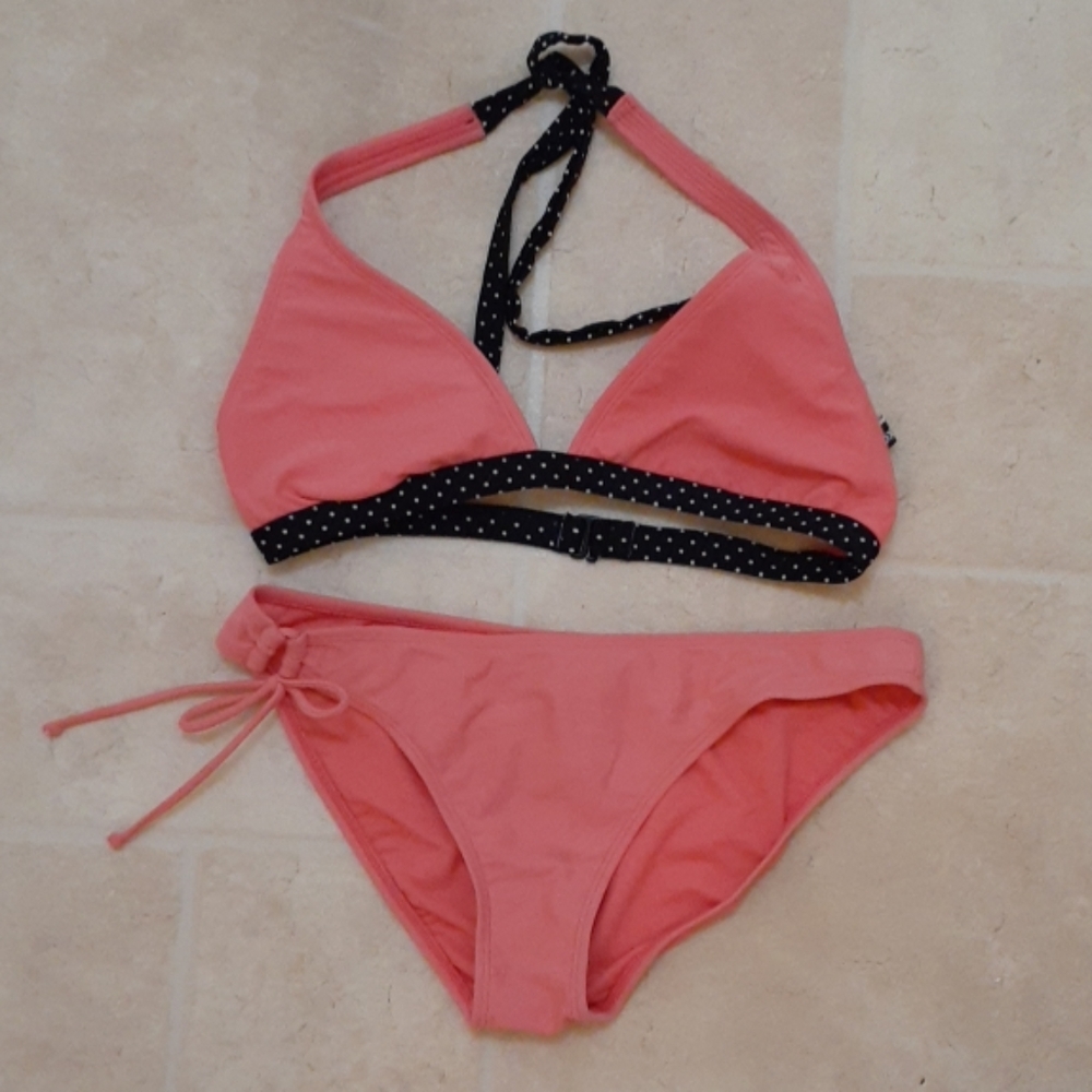Blush pink Roxy bathing suit